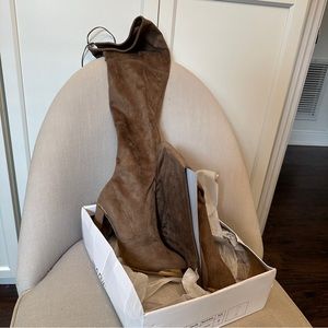 New Suede Thigh High Boots